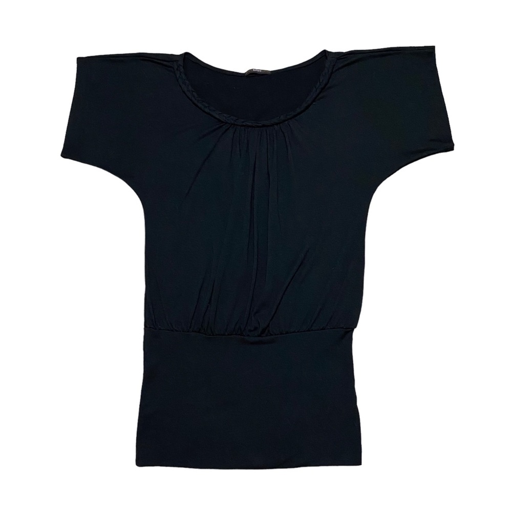 Soprano Y2K Ruched Mini Dress